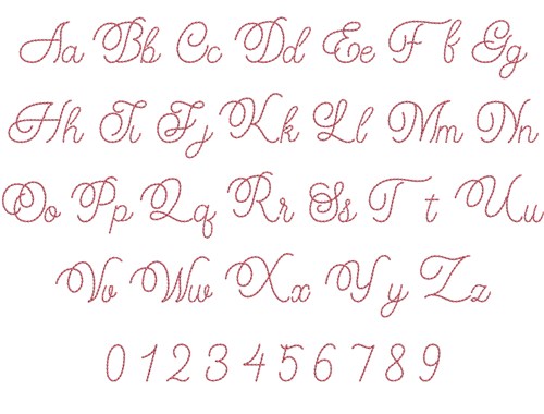 Majestic Cursive Script