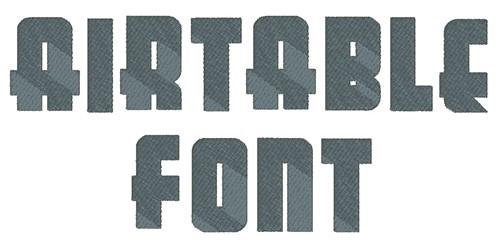 Airtable Font