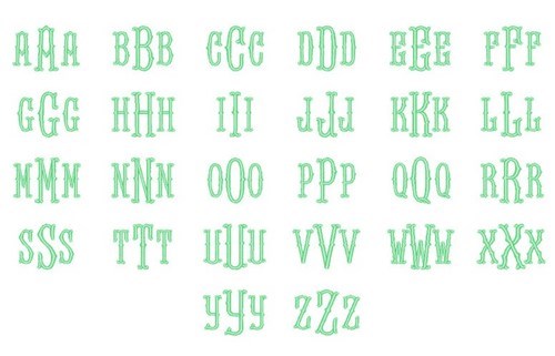 Classic Monogram Embrilliance