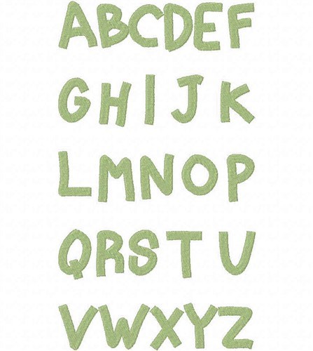 Preschool Font Embrilliance