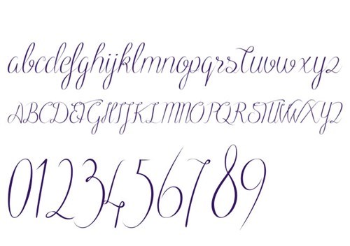 Corinthian Script Embrilliance