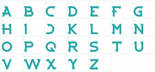 Galaxy Font Embrilliance