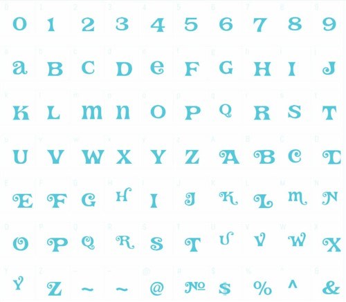 Topemmhat Font Embrilliance