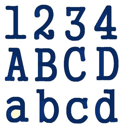 Old Office Font Embrilliance