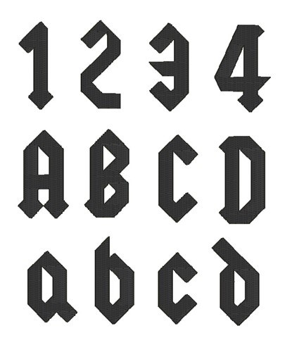 Black Widow Font Embrilliance