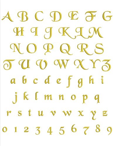 Tinkerbell Embrilliance Font