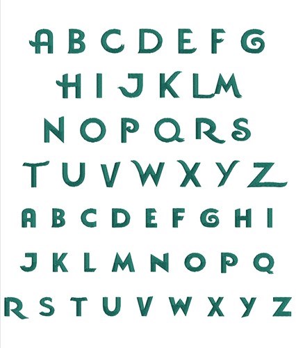 Zootopia Embrilliance Font