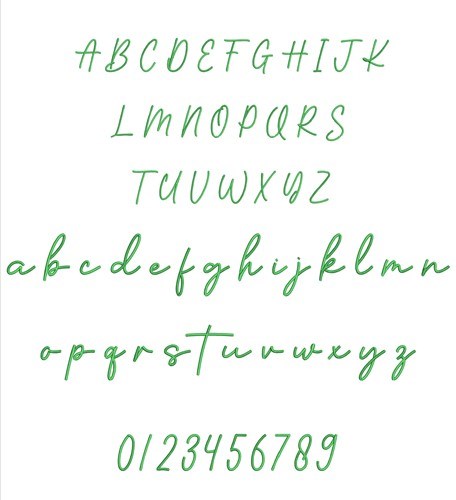 Brilliance Embrilliance Font