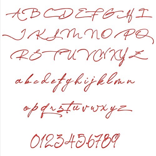 Green Brier Embrilliance Font