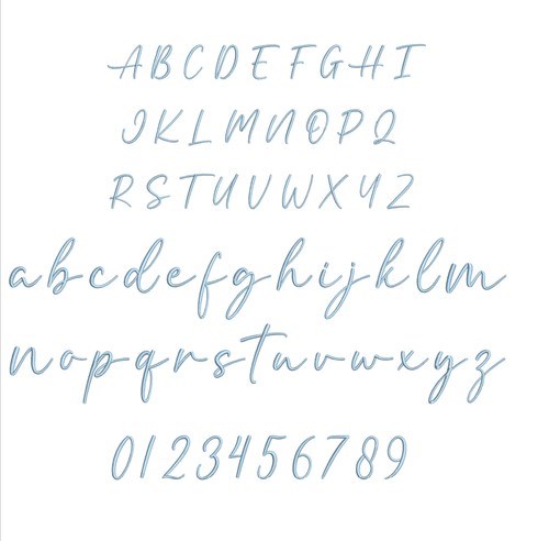 Michelle Embrilliance Font