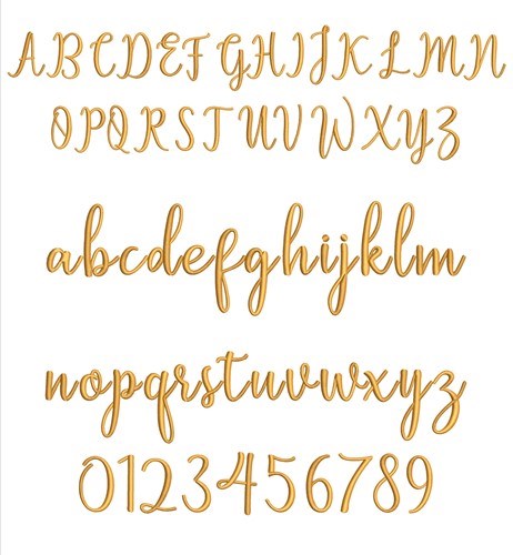 Sallita Embrilliance Font