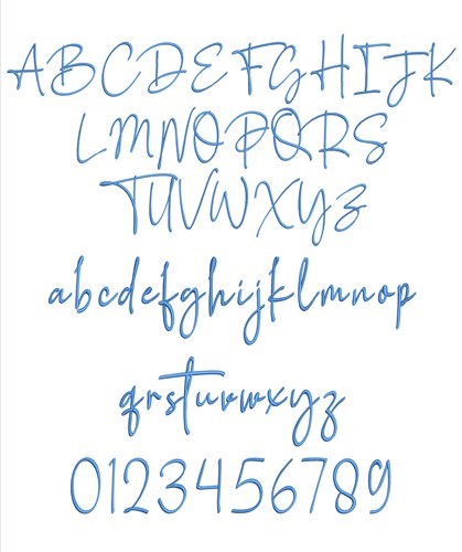 Southampton Embrilliance Font