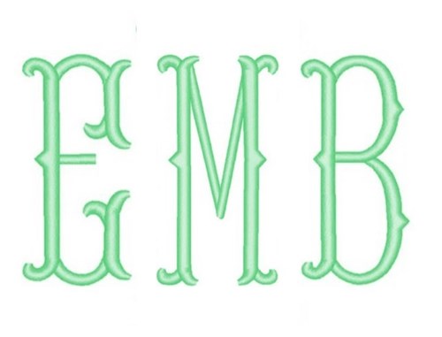 Classic Monogram Classic Monogram