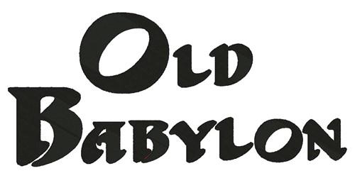 Old Babylon