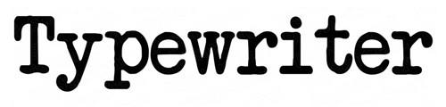 Typewriter
