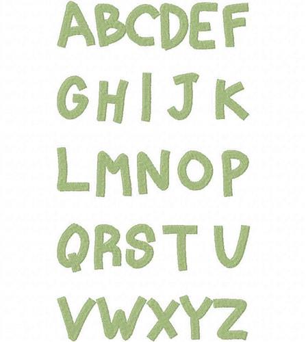 Preschool Font