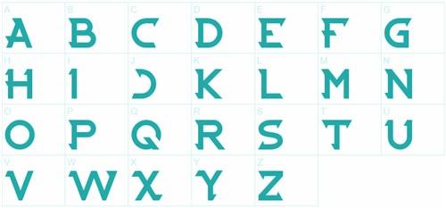 Galaxy Font