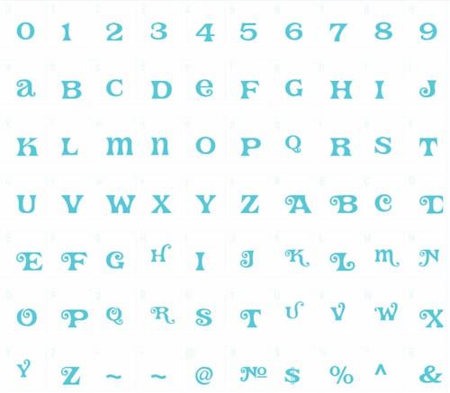 Topemmhat Font