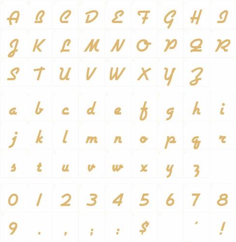 Bell Air Font