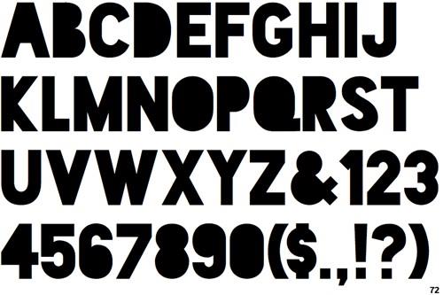 Billboard Font
