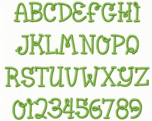 Touch Me Knot Font