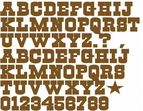 Saloon Font