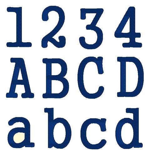 Old Office Font