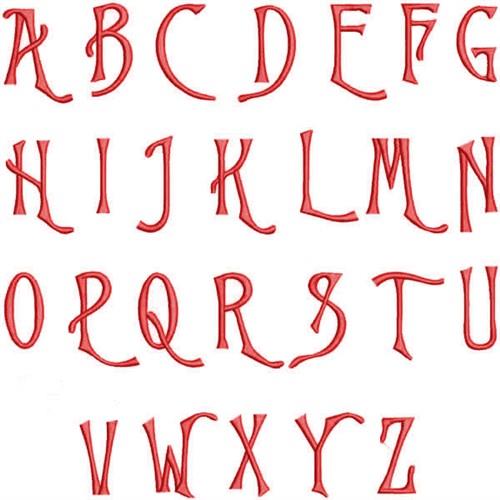 American Nightmare Font