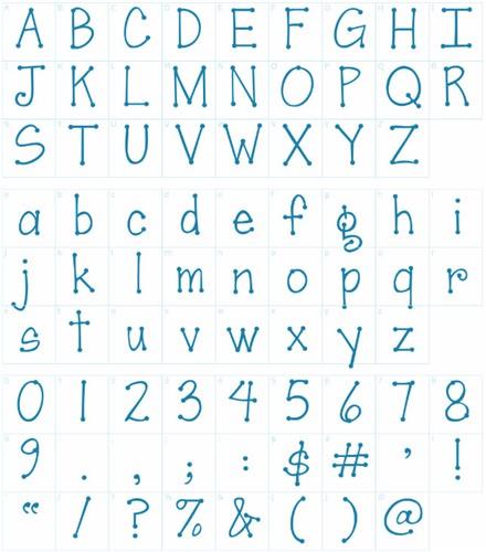 Quirky Notions Font