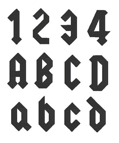 Black Widow Font