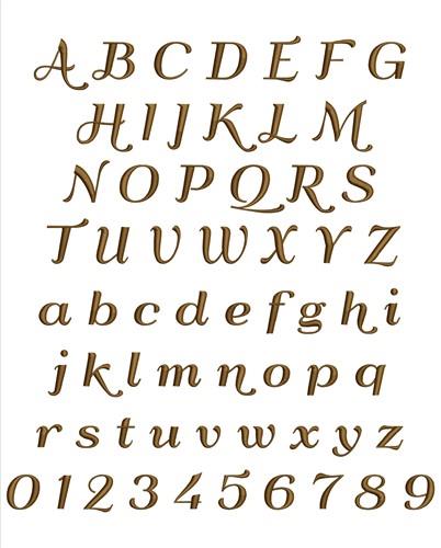 Statesman Script Style Font