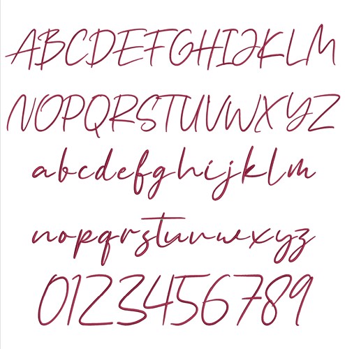 Zinfandel Font