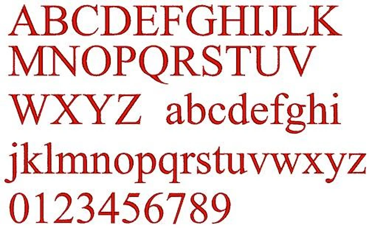 AMD Times New Roman