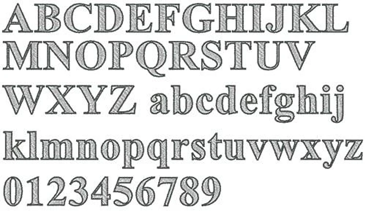 AMD Times New Roman Filled