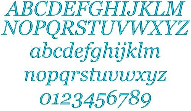 AMD Georgia Italic
