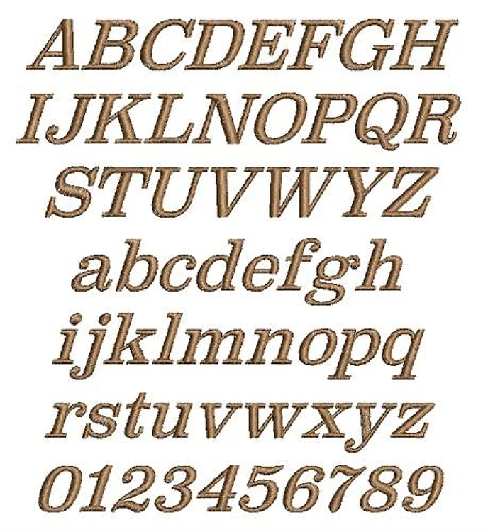 AMD Super Clarendon Italic