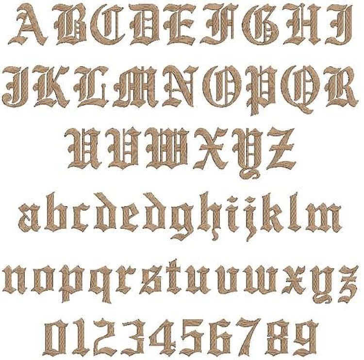 AMD Old English