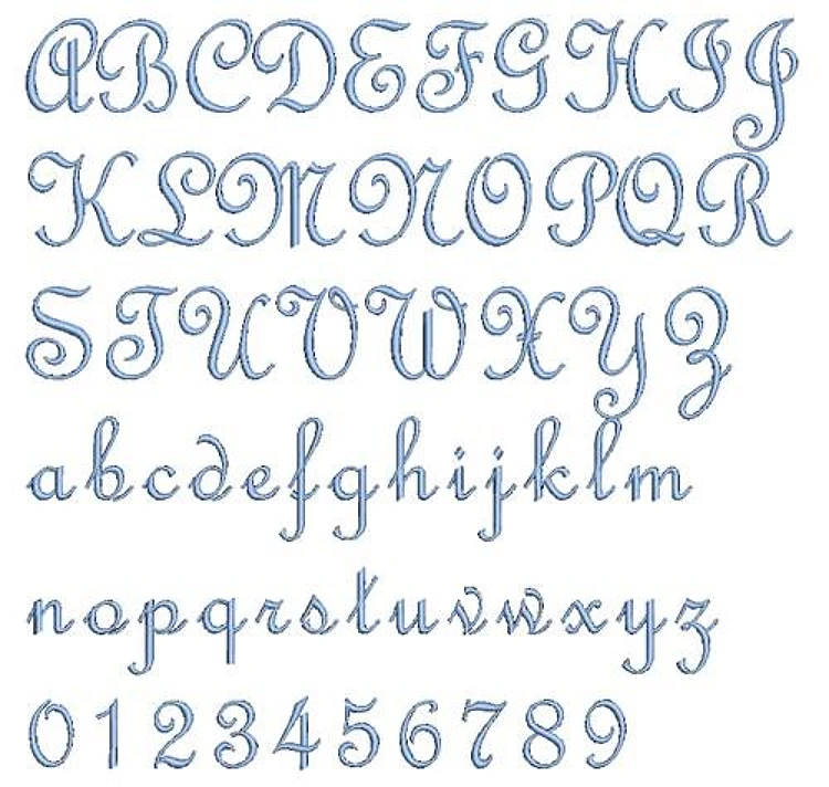 AMD French Script