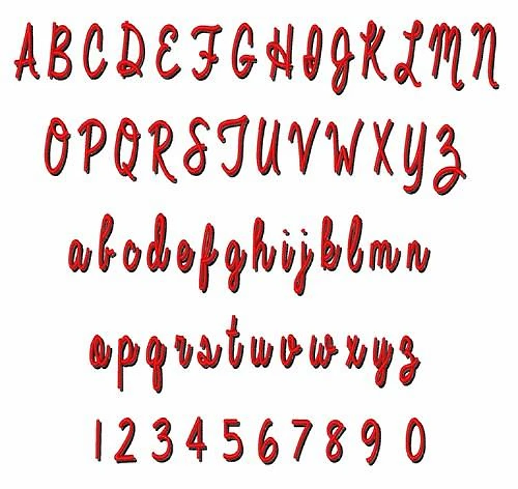 Loopy Shadowed Font