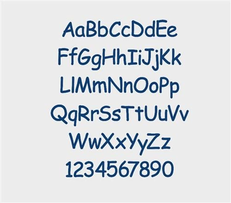 Comic sans