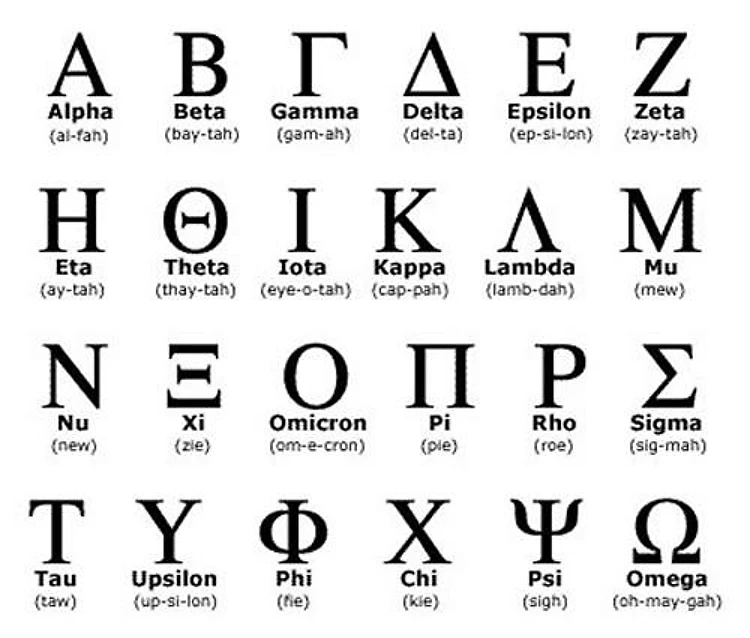 Greek Embroidery Font - Bold Geometric Uppercase Letters - Home Format - PES, DST & 6 formats