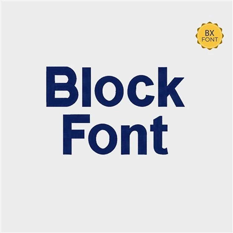 Block Embrilliance