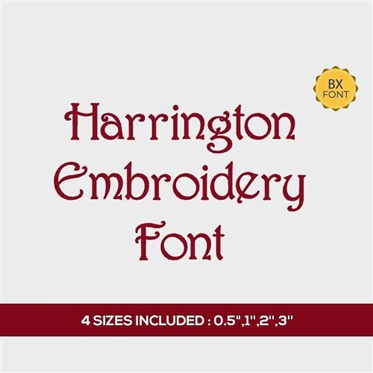 Pds harrington Embrilliance