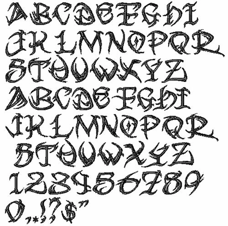 Tribal Font