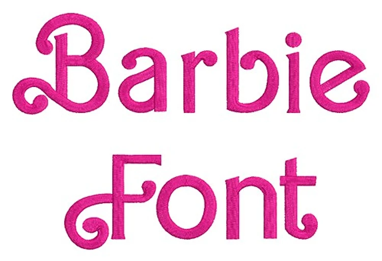 Barbie Font