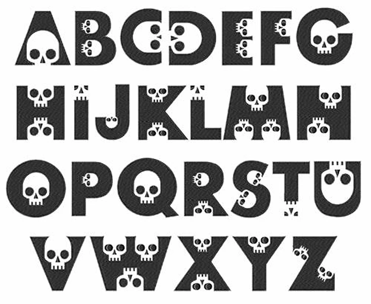 Skull Font