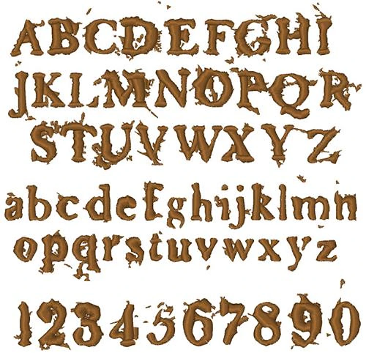 Mud Font