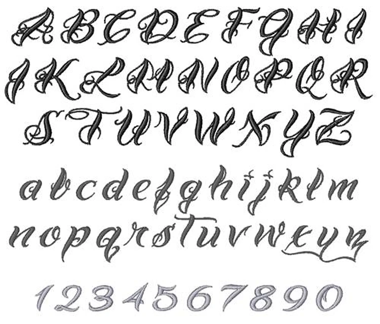 Biker Font