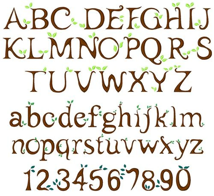 Forest Font