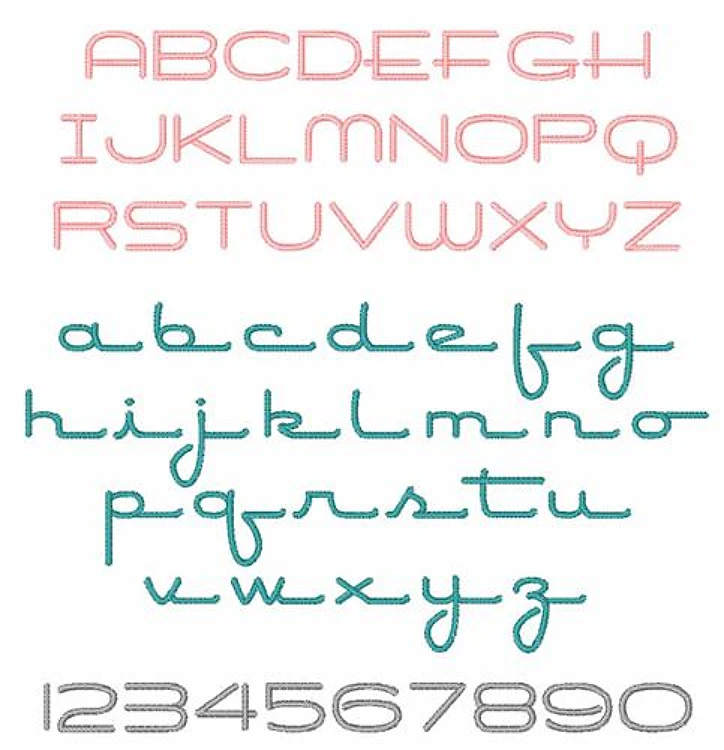 Antique Car Font